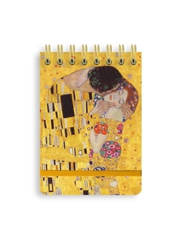 Spiral-bound Gustav Klimt: The Kiss (Spiral Bound Pocket Notebook) Book