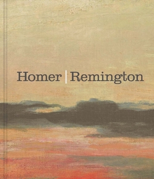 Hardcover Homer Remington Book