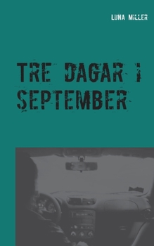 Paperback Tre dagar i september [Swedish] Book