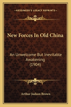 New Forces in Old China