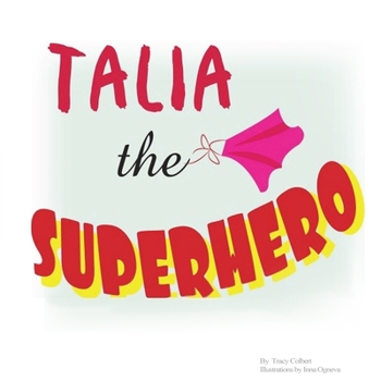Paperback Talia the Superhero Book
