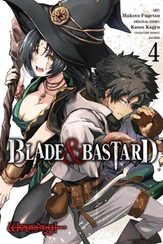 Paperback Blade & Bastard, Vol. 4 (Manga) Book