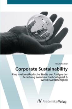 Paperback Corporate Sustainability [German] Book