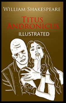 Paperback Titus Andronicus Illustrated Book