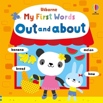 Board book My First Words Out and about Book