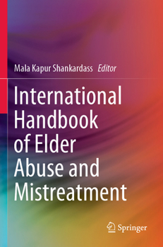 Paperback International Handbook of Elder Abuse and Mistreatment Book