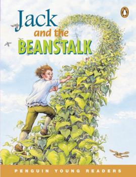 Paperback Jack and the Beanstalk (Penguin Young Readers, Level 3) Book