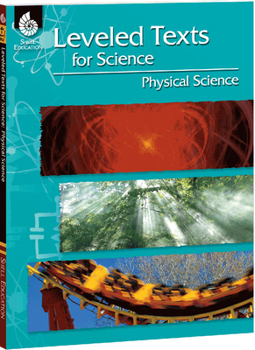 Paperback Leveled Texts for Science: Physical Science [With CDROM] Book