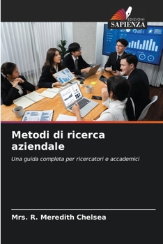 Paperback Metodi di ricerca aziendale [Italian] Book
