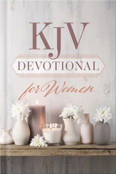 Hardcover KJV Devotional for Women Book