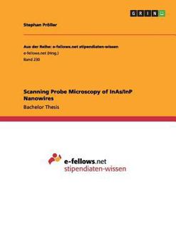 Paperback Scanning Probe Microscopy of InAs/InP Nanowires Book