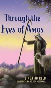 Hardcover Through the Eyes of Amos Book