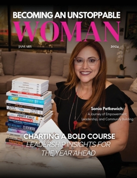 Paperback Becoming An Unstoppable Woman Magazine: January 2024 Book