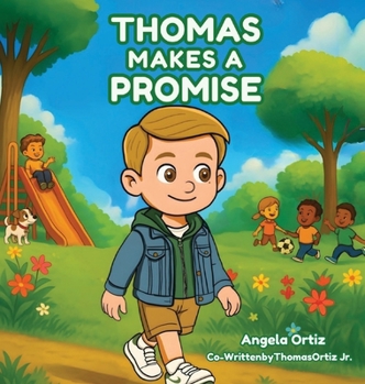 Hardcover Thomas makes a promise Book