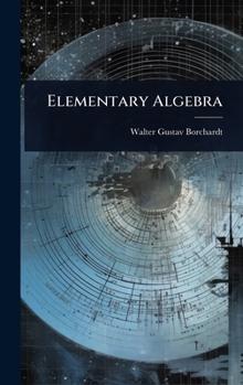 Hardcover Elementary Algebra Book