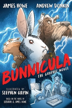 Paperback Bunnicula: The Graphic Novel Book