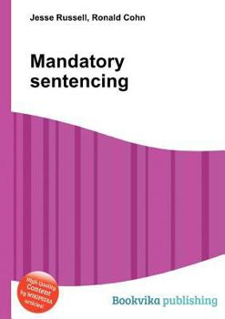 Paperback Mandatory Sentencing Book