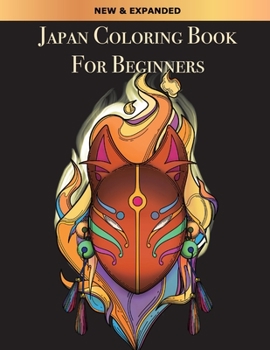 Paperback Japan & Anime Coloring Book: The Most Beautiful Japan & Anime illustrations for Stress Relief and Relaxation Book
