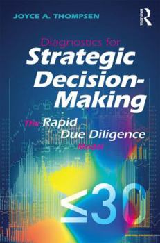 Paperback Diagnostics for Strategic Decision-Making: The Rapid Due Diligence Model Book