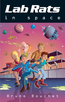 Paperback Lab Rats in Space Book