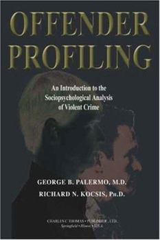 Paperback Offender Profiling Book