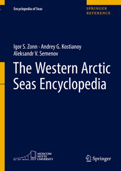 Hardcover The Western Arctic Seas Encyclopedia Book