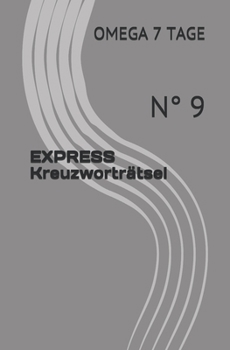 Paperback EXPRESS Kreuzwortr?tsel: N? 9 [German] Book