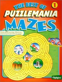 Paperback The Best of Puzzlemania Mazes Book