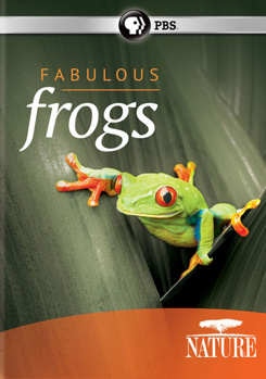 DVD Nature: Fabulous Frogs Book