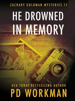 Hardcover He Drowned in Memory [Large Print] Book