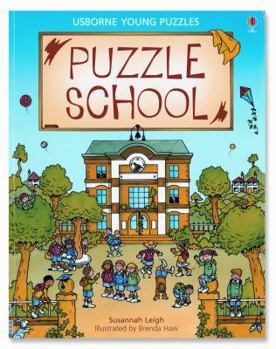 Paperback Puzzle School (Young Puzzles) Book