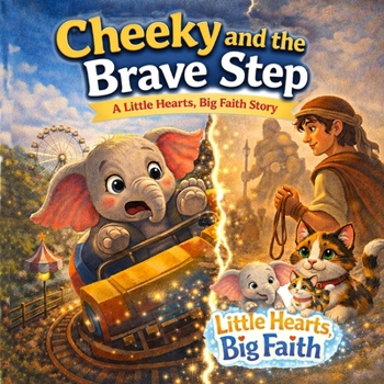 Paperback Cheeky and the Brave Step Book