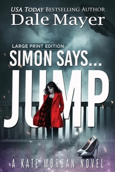 Paperback Simon Says... Jump [Large Print] Book