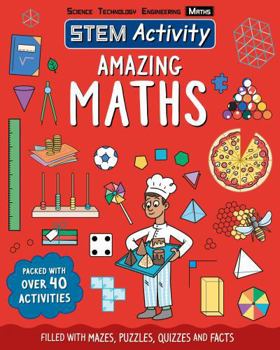 Paperback STEM Activity: Amazing Maths Book