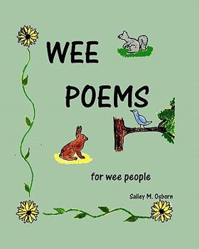 Paperback Wee Poems For Wee People Book