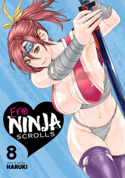 Paperback Ero Ninja Scrolls Vol. 8 Book