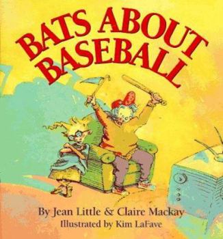 Hardcover Bats about Baseball: 9 Book