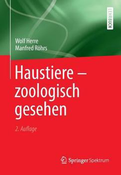 Paperback Haustiere - Zoologisch Gesehen [German] Book