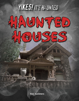 Paperback Haunted Houses Book