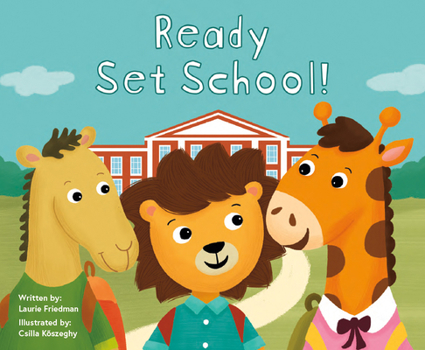 Paperback Ready Set School! Book
