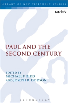 Paperback Paul and the Second Century Book