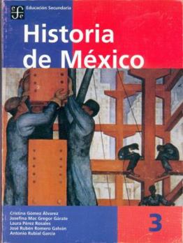Paperback Historia de Mexico, 3 Book