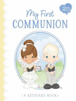 Hardcover My First Communion: A Keepsake Book