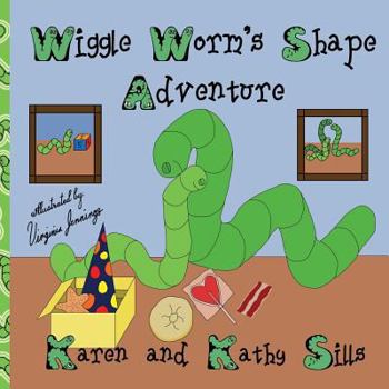 Paperback Wiggle Worm's Shape Adventure Book