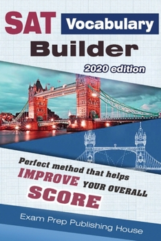 Paperback SAT Vocabulary Builder 2020 Edition: Perfect method that help you improve your overall score Book