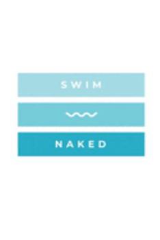 Paperback Swim Naked: Notebook / Simple Blank Lined Writing Journal / Swimmers / Swimming Pool Lovers / Fans / Practice / Training / Coachin Book