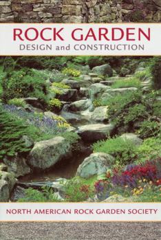 Paperback Rock Garden Design and Construction Book