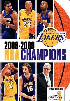 DVD Los Angeles Lakers: 2008-2009 NBA Champions Book