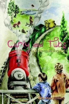 Paperback Curly and Tubs and the Galloping Rot Book