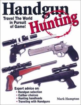 Paperback Handgun Hunting Book
